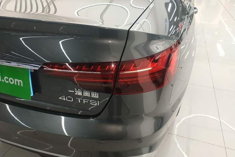 Used Audi A4L 2022 40 TFSI Fashion Dynamic Model