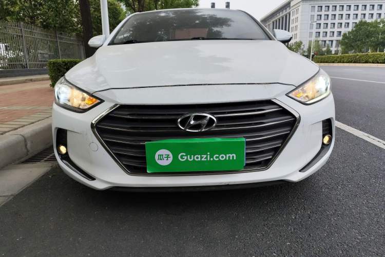 Used Hyundai Elantra (6th Generation / Lingdong) 2018 1.4T Dual-Clutch Xuan Dong · Dynamic Edition