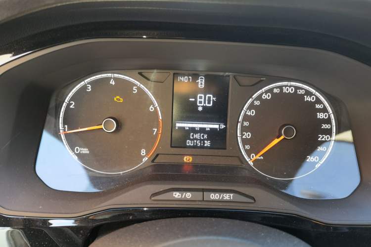 Used Jetta VS5 2019 280TSI Manual Entry-Level Model Instrument Cluster