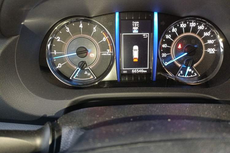 Used Toyota Fortuner 
