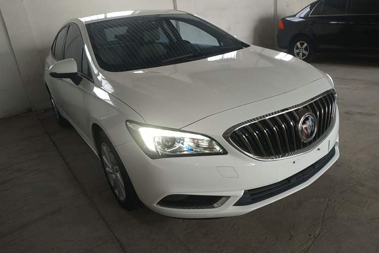 Used Buick Verano 2017 Sedan 15S Manual Entry-Level Model
