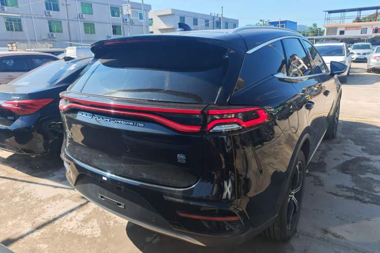 Used BYD Tang New Energy 2021 DM-i 112KM Prestige Model