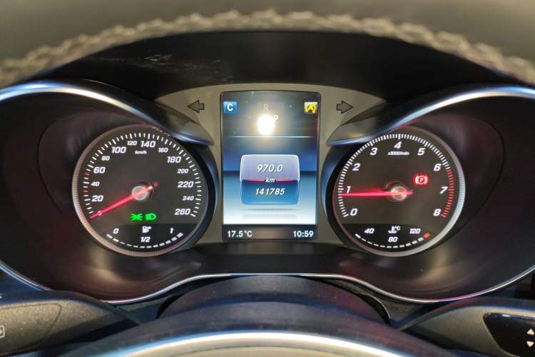 Used Mercedes-Benz C-Class 2017 Restyled C 200 Sport Edition Instrument Cluster