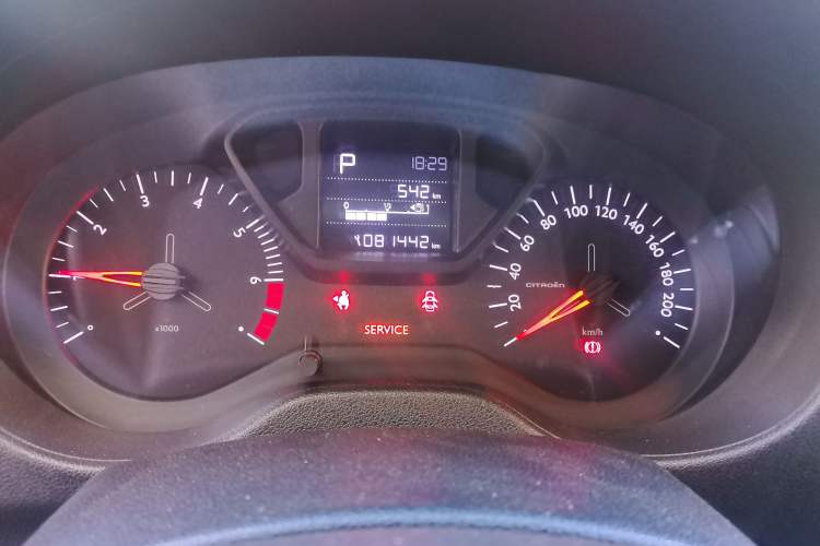 Used Citroen Elysee 2017 1.6L Automatic Fashion Model