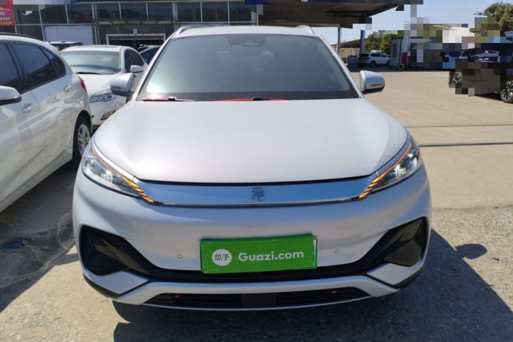 Used BYD Yuan PLUS 2022 510 km Flagship Version