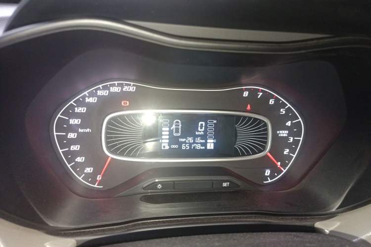 Used Baojun 510 2017 1.5L manual Comfort trim
