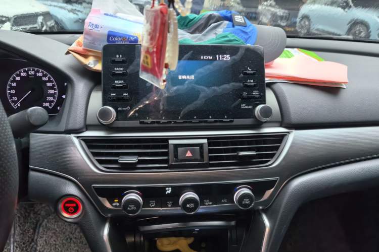 Used Honda Accord 2018 Rui·Hybrid 2.0L Rui Ku Edition China VI Audio And AC Panel