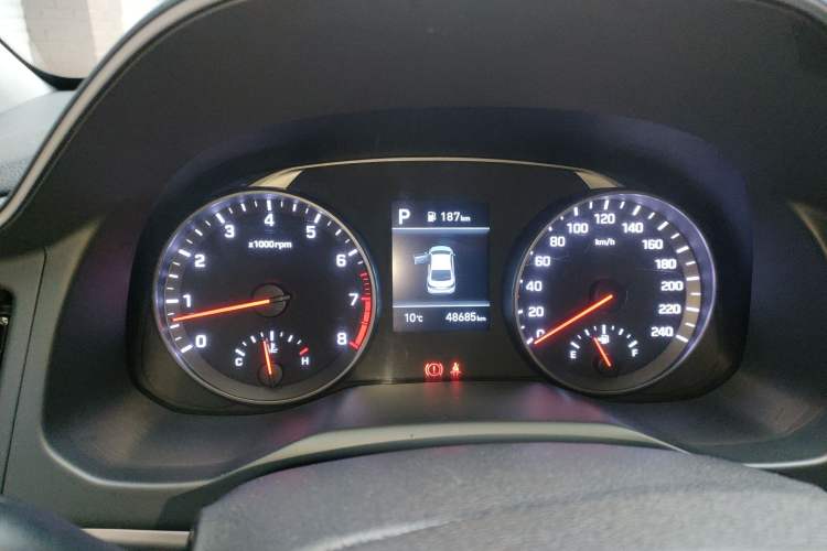 Used Hyundai Elantra (6th Generation / Lingdong) 2019 1.5L CVT Smart & Luxurious Trim
