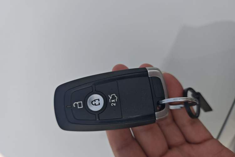 Used Ford Escort 2019 Revised Version 1.5L Automatic Enjoyment Type China VI Standard