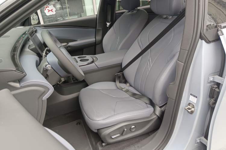 Used XPeng G7 2025 Model—702 Ultra Long Range Left Front Seat