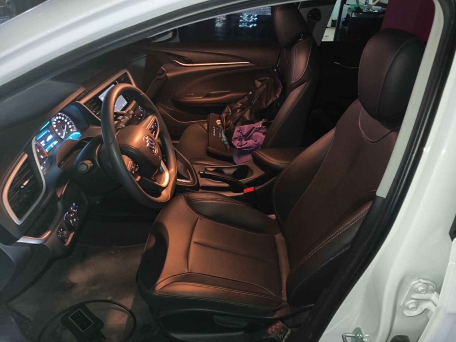 Front Interior