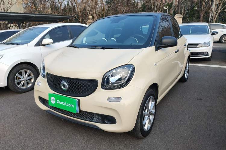 Used smart forfour 2016 1.0L 52 kW Dynamic Edition