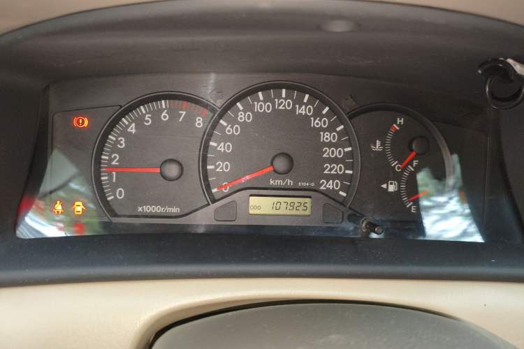 Used Toyota Corolla EX 2011 1.6L Manual Luxury Edition Instrument Cluster