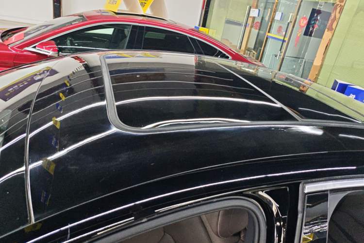 Used BYD Han 2020 DM Four-Wheel Drive Performance Edition Luxury Model
