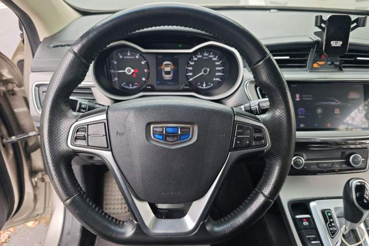 Used Geely Auto Emgrand GL 2018 1.8L DCT Elite Smart Connectivity Version Steering Wheel
