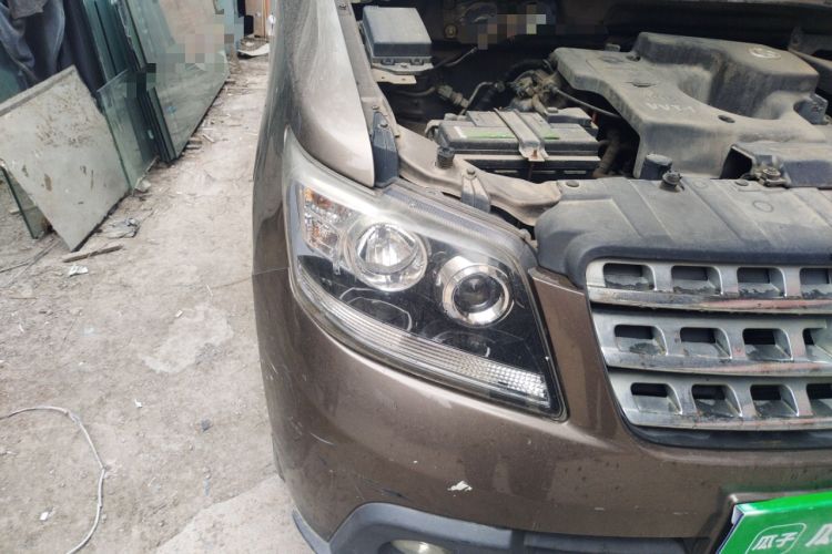 Used CHANGAN KAICHENG Ounuo S 2014 1.5L Base Version Right Front Headlight