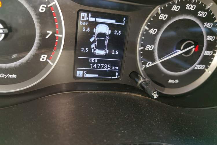 Used Baojun 560 2015 1.8L manual luxury version