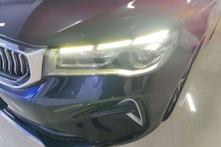 Used Geely Auto Emgrand 2022 4th Generation 1.5L CVT Luxury Model Left Front Headlight