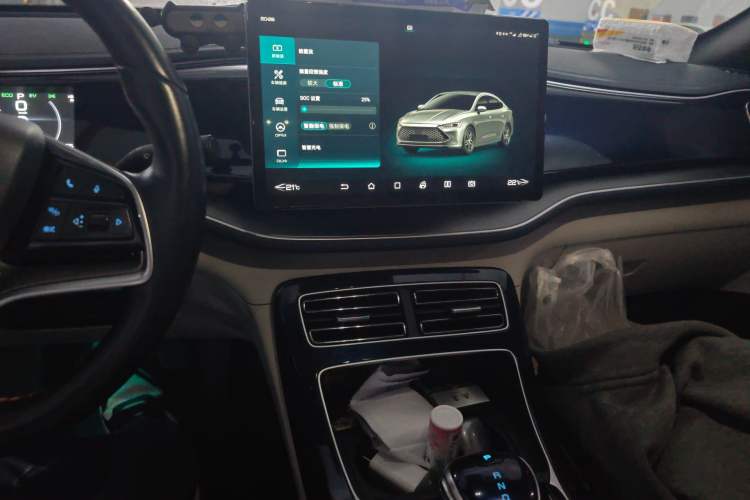 Used BYD Qin PLUS 2021 DM-i 120KM Prestige Model