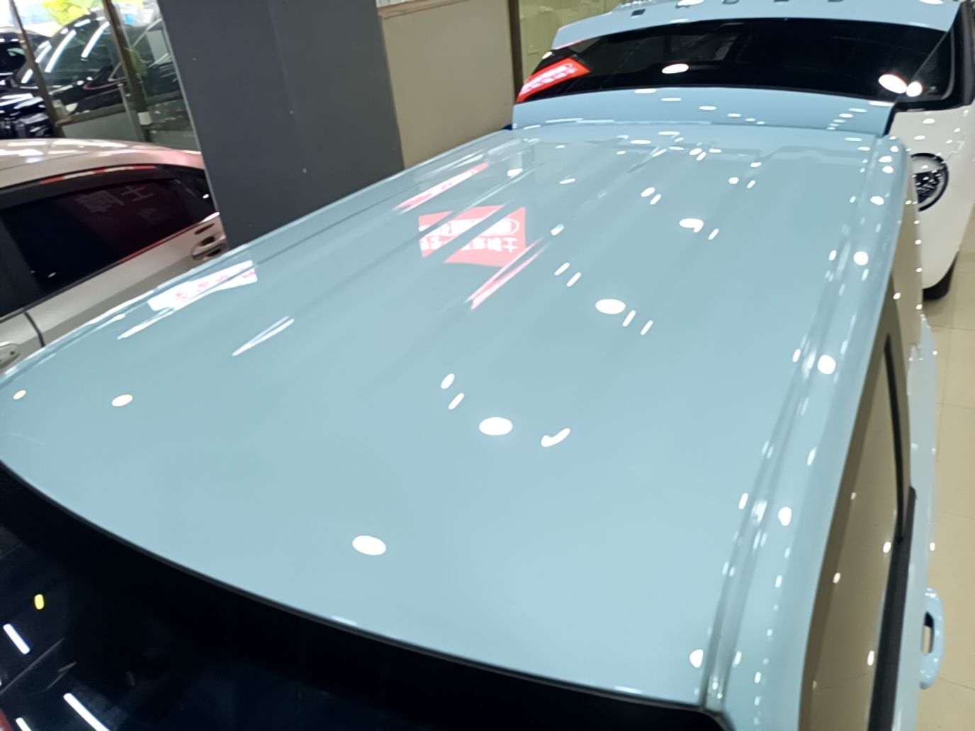 Geely Galaxy Panda 2023 Panda Mini 200km Endurance Bear — снимка 7