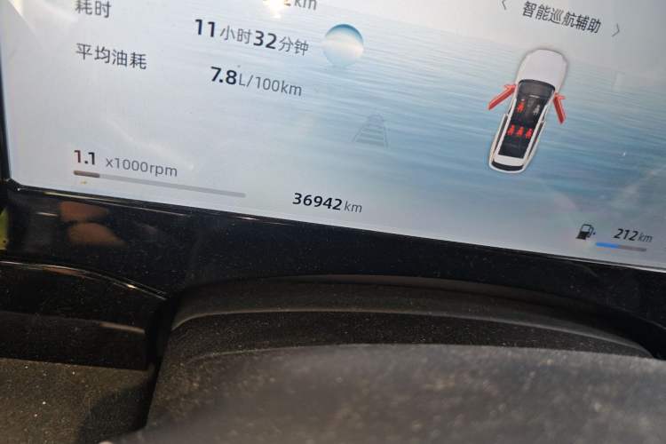 Used Geely Auto Monjaro L 2024 2.0TD High-Power Automatic Two-Wheel Drive Skyline Edition
