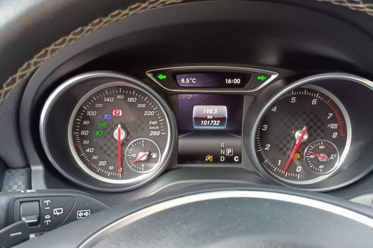 Used Mercedes-Benz A-Class 2016 A 200 Fashion Model
