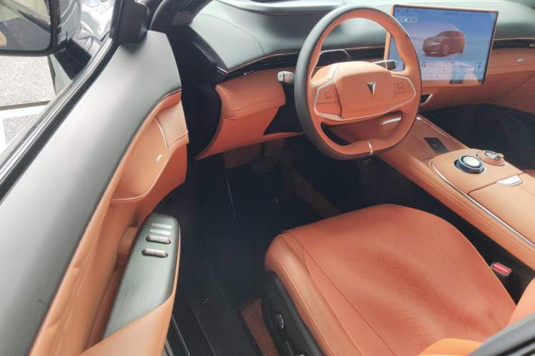 Used Deepal S07 2024 215Max Range-Extended Version Driver Seat