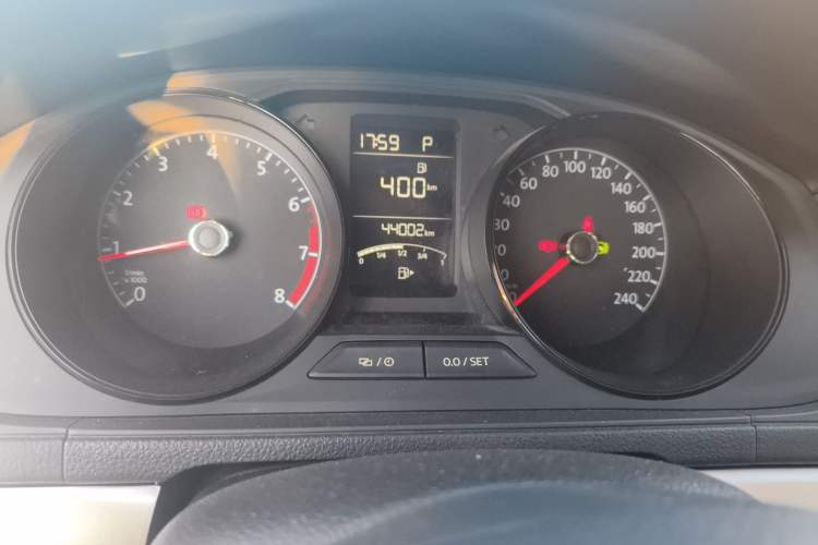 Used Volkswagen Lavida 2019 Lavida Start 1.5L Automatic Trendy Version China VI Standard Odometer Close Up