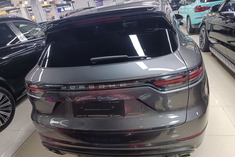 Used Porsche Cayenne 2018 Cayenne Turbo 4.0T