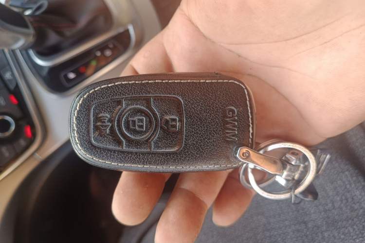 Used Haval H6 2015 Sport Edition 1.5T Automatic Two-Wheel Drive Luxury Model Vehicle Key