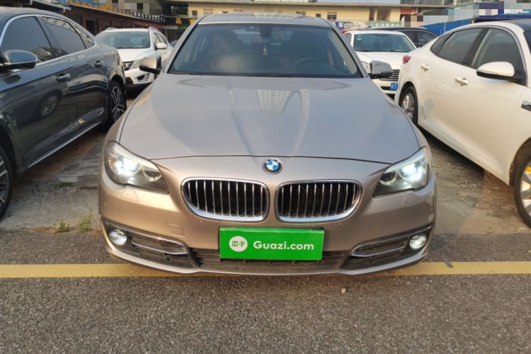 Used BMW 5 Series 2014 525Li Luxury Design Package
