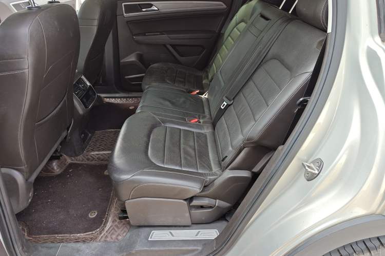 Used Volkswagen Teramont 2017 380TSI Four-Wheel Drive Luxury Edition