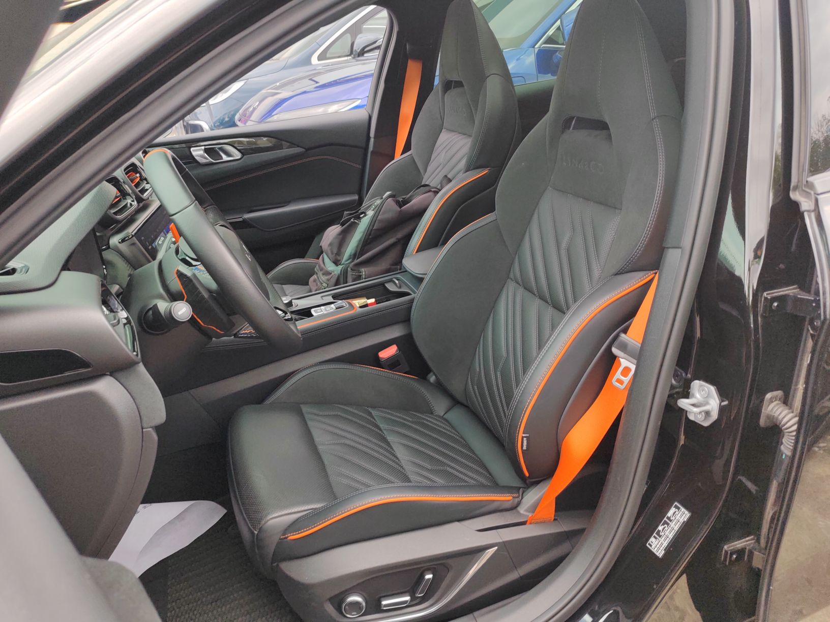 Avant de la voiture