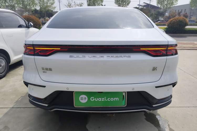 Used BYD Han 2023 EV Champion Edition 506KM Front-Wheel-Drive Premium Model Rear