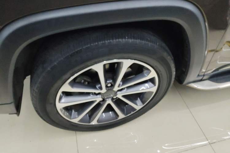 Used Jeep Grand Commander 2018 2.0T Four-Wheel Drive Enjoyment Edition China VI
