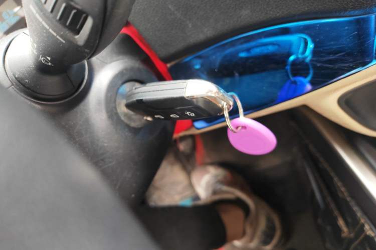 Used Ford Escort 2017 1.5L Manual Comfort Model Vehicle Key