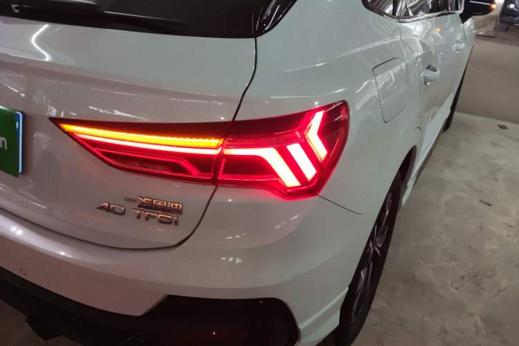 Used Audi Q3 Sportback 2022 40 TFSI Fashion Model
