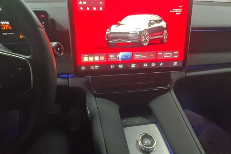 Used Polestar 4  Audio And AC Panel