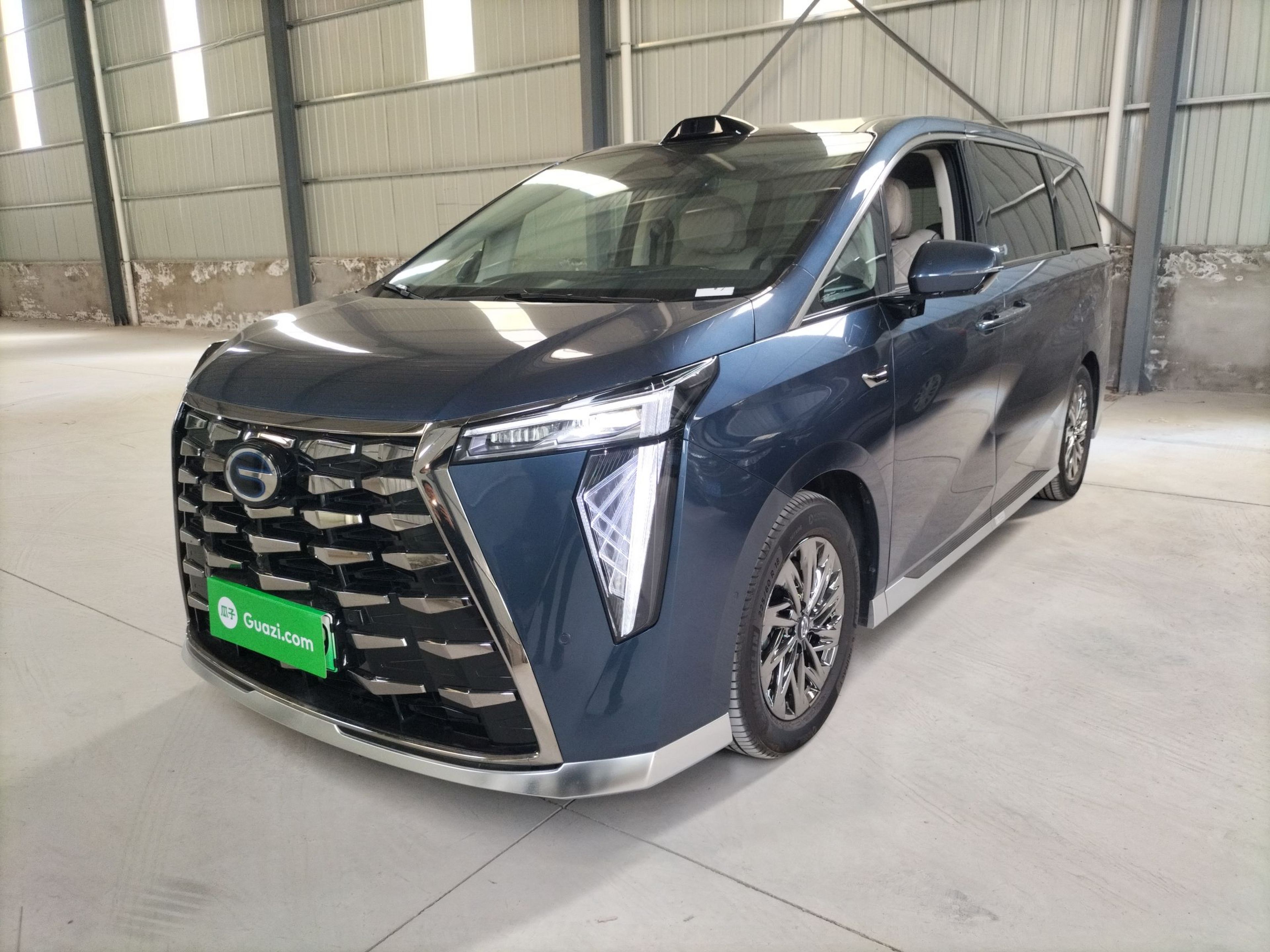 Parte inferior delantera