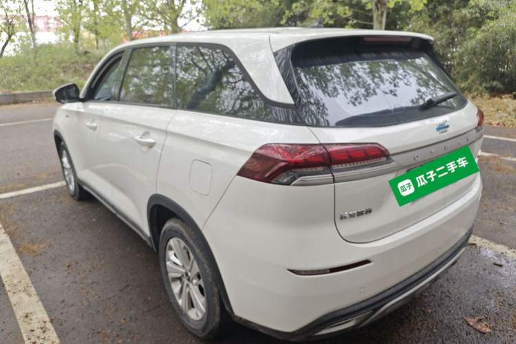 Used CHANGAN OSHAN X7 2020 1.5T Automatic Elite Edition Rear Left 45 Deg