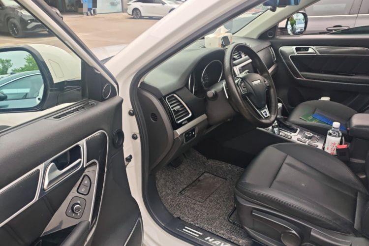 Used Haval H6 Coupe 2016 Blue Label 1.5T Automatic Two-Wheel Drive Urban Model Driver Seat