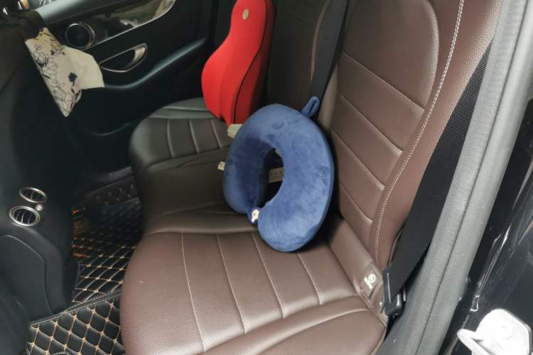 Used Mercedes-Benz GLC 2018 GLC 260 4MATIC Dynamic Edition Left Rear Seat