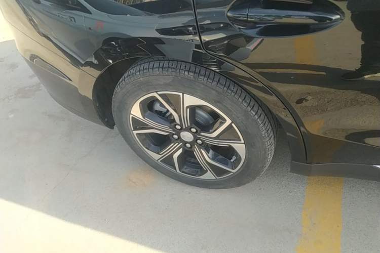 Used Hongqi E-QM5 2023 Revised Version Basic Travel Edition
