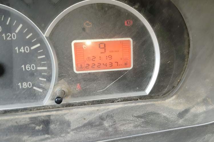 Used BAIC Weiwang 306 2016 1.2L Base Version 5 Seats A12 China IV Emission Standard
