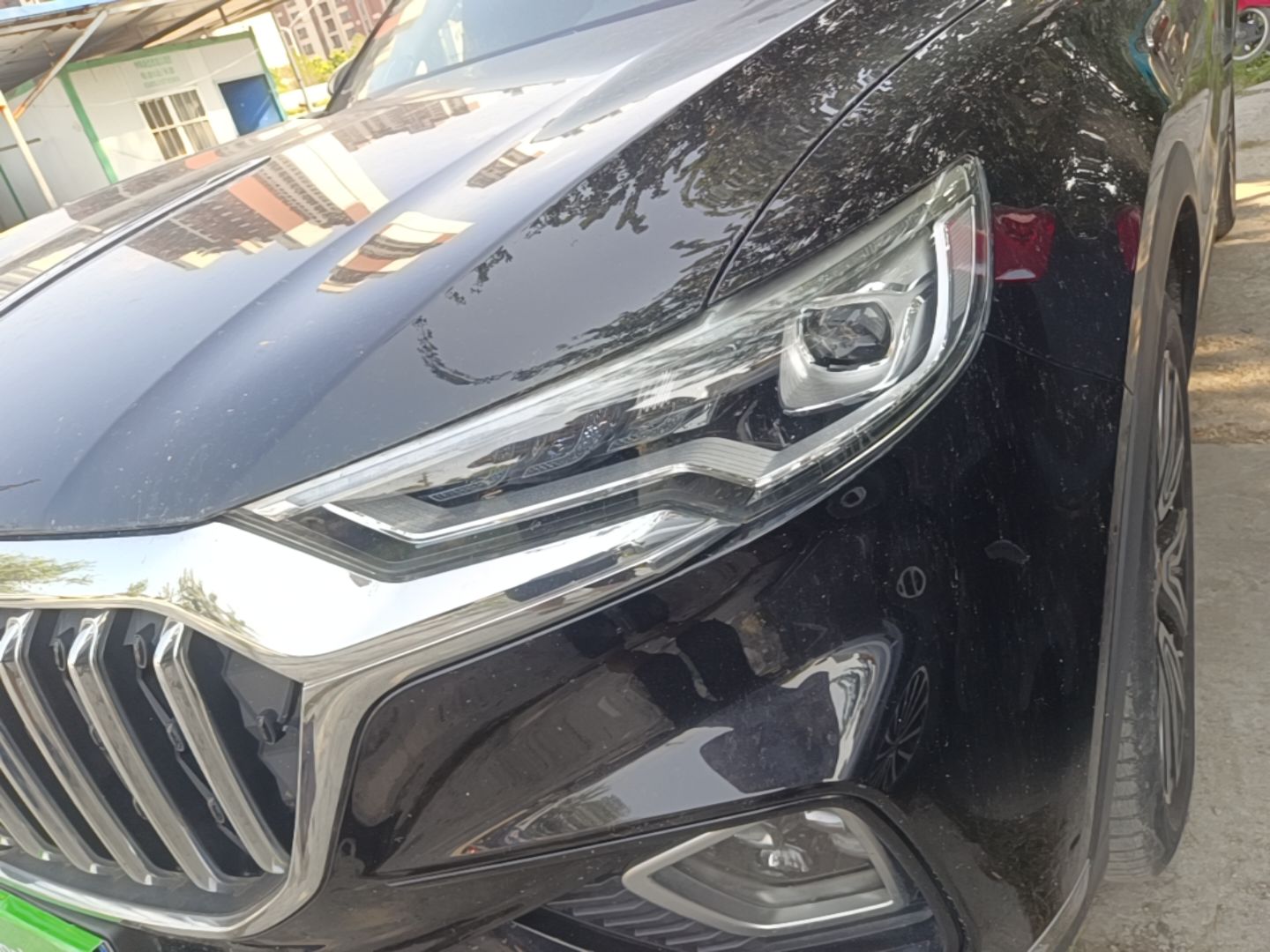 Hongqi HS5 2022 Facelifted Version 2.0T Smart Connect Flagship All-Wheel-Drive Edition — снимка 8