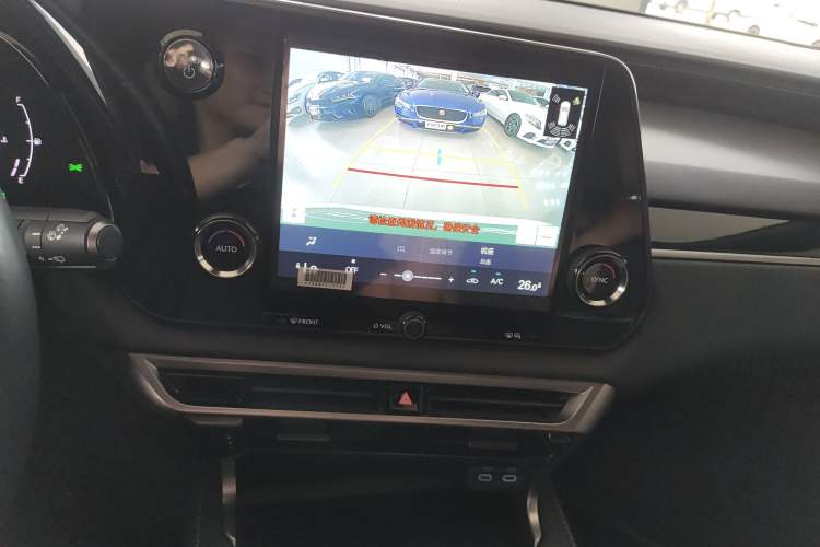 Used Lexus RX 2023 350h Two-Wheel Drive Enjoyment Version Audio And AC Panel