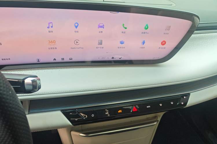 Used Buick GL8 New Energy 2024 Lu Zun Smart Edition 7-Seater
