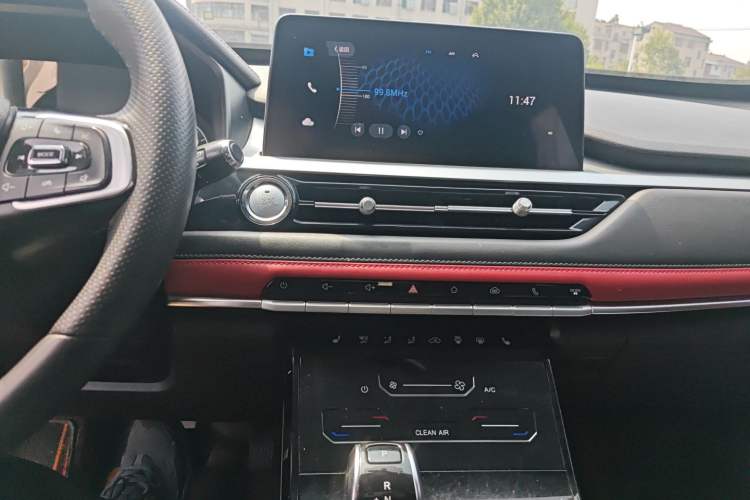 Used Chery Tiggo 7 2022 Super Edition 1.5T CVT Super Warrior Audio And AC Panel