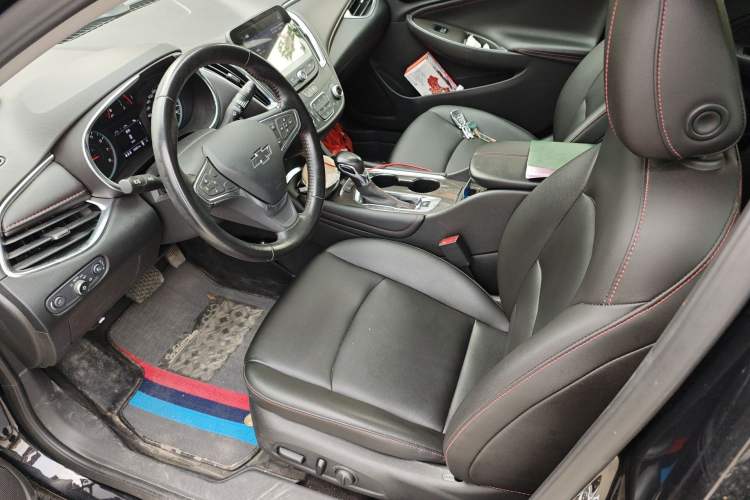 Used Chevrolet Malibu XL 2021 Redline 550T Automatic Sharp Edition Left Front Seat