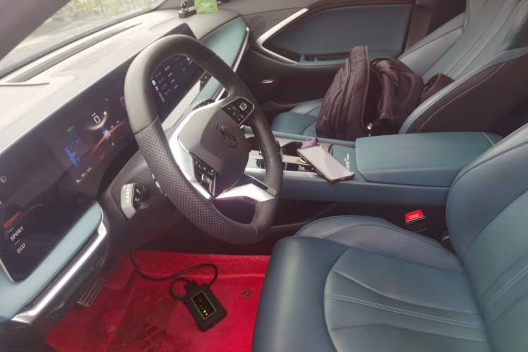 Used MG 7 2023 1.5T DCT Elegant & Graceful Edition Left Front Seat